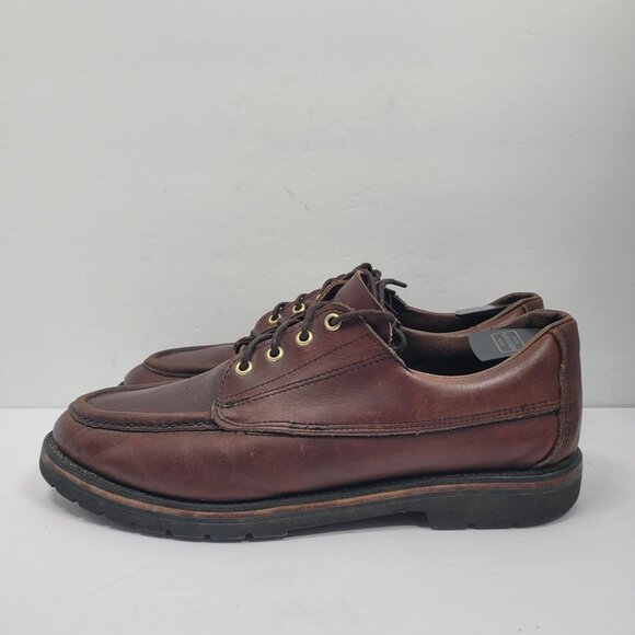 Filson Uplander Low Men\'s Brown Leather Lace-Up Oxford Shoes US Size 11.5 D main image 8